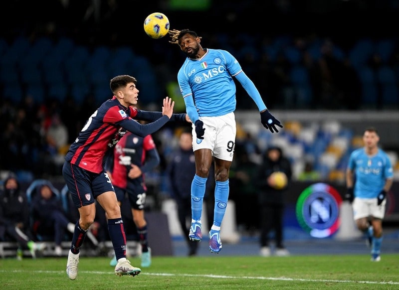 Napoli quyết tâm giành trọn vẹn 3 điểm trước Cagliari