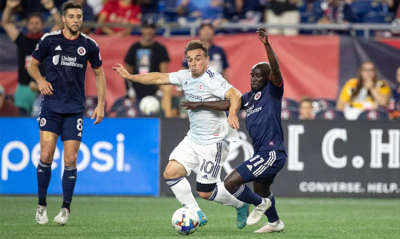 Soi kèo Chicago Fire vs New England Revolutionn đều đang gặp những vấn đề