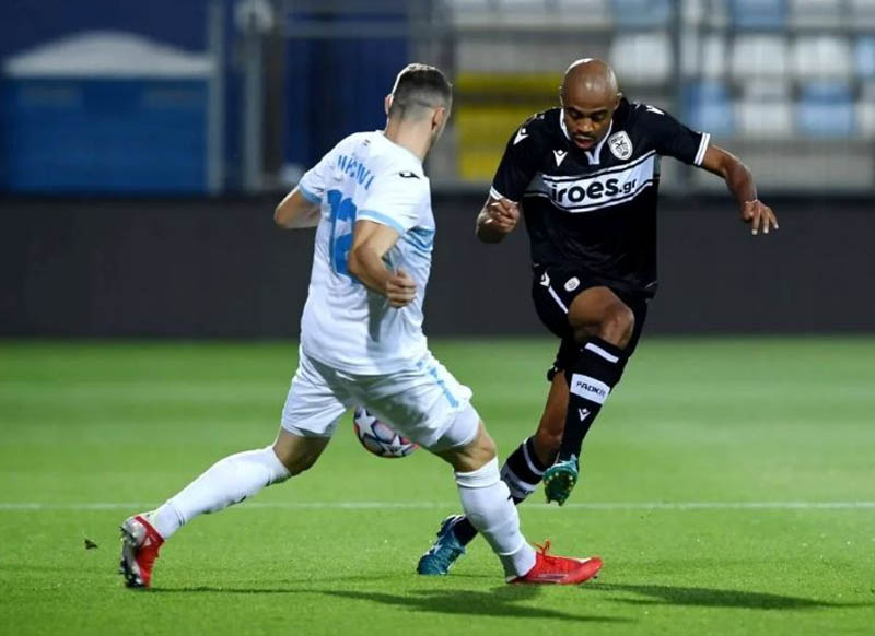 Soi kèo PAOK vs Rijeka cho thấy Rijeka tỏ ra lì lợm